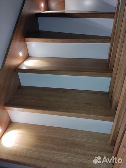 Лестница на второй этаж