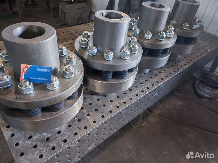 Втулки мувп-9