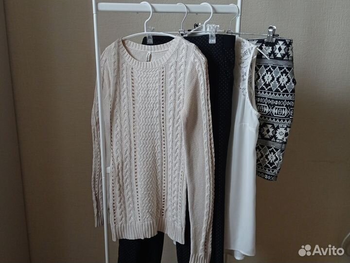 Капсула одежды на осень 42-44р-р