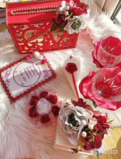 Свадебные аксессуары