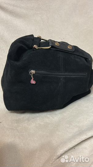 Сумка натуральная замша (Швейцария )