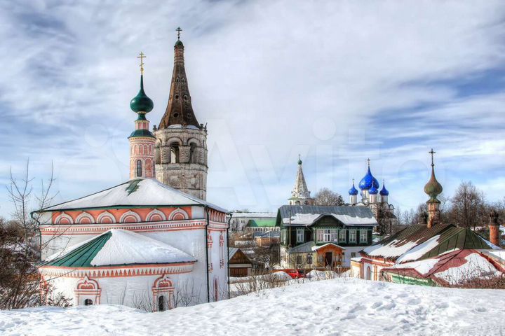 3-к. квартира, 52 м², 2/2 эт.