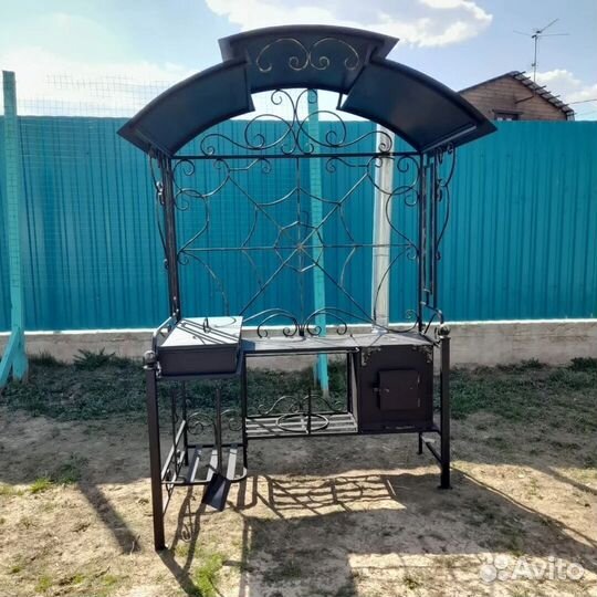 Мангал для дачи