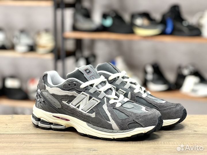 Кроссовки мужские Зимние с Мехом New Balance 1906D