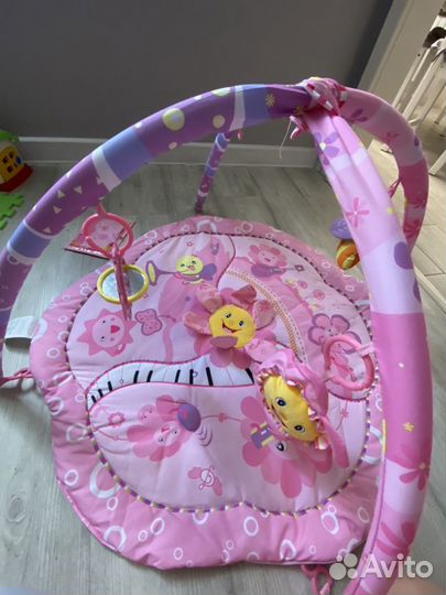 Развивающий коврик