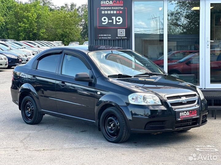 Chevrolet Aveo 1.4 МТ, 2010, 150 979 км