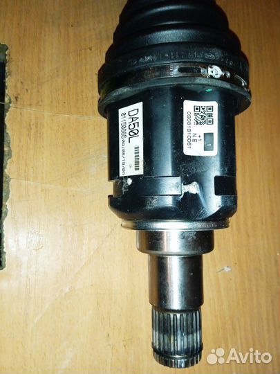 Привод передний левый в сборе на toyota RAV 4