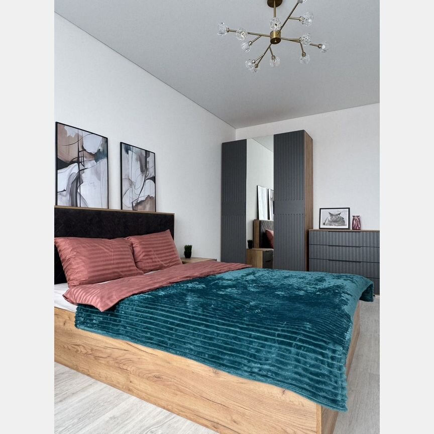 1-к. квартира, 36,8 м², 5/15 эт.