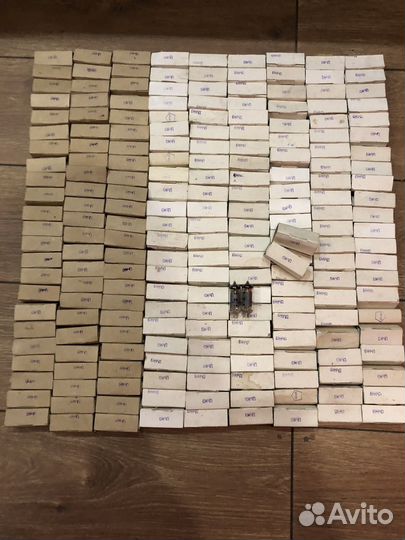 Радио Лампа 6ж4п новые (263шт)