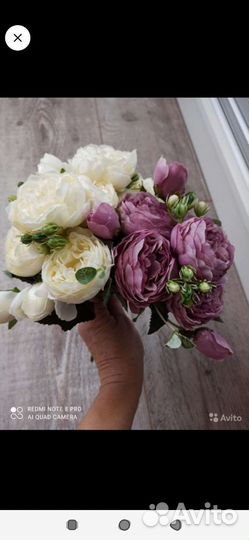 Цветы для декора