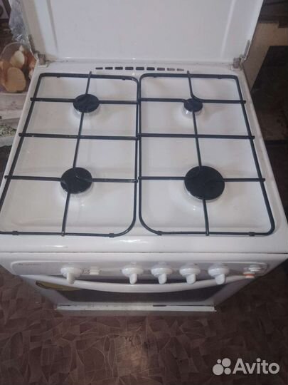 Газовая плита гефест