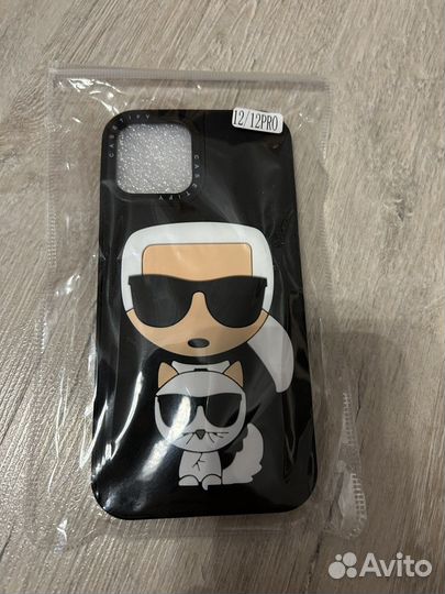 Стекло и чехол на iPhone 11/12