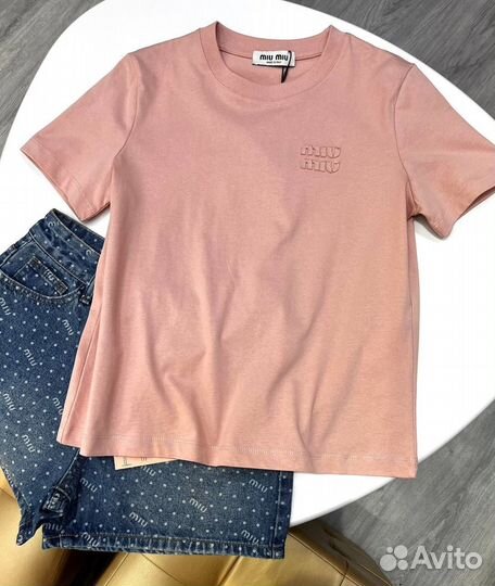 Футболка женская Miu Miu