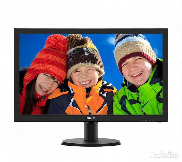 Монитор Philips 23,6'' 243V5qhsba