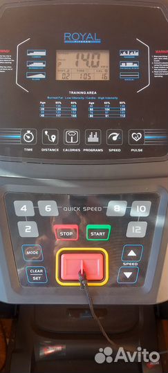 Беговая дорожка электрическая