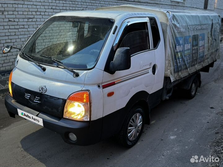 Hyundai Porter 2.5 МТ, 2011, 500 950 км