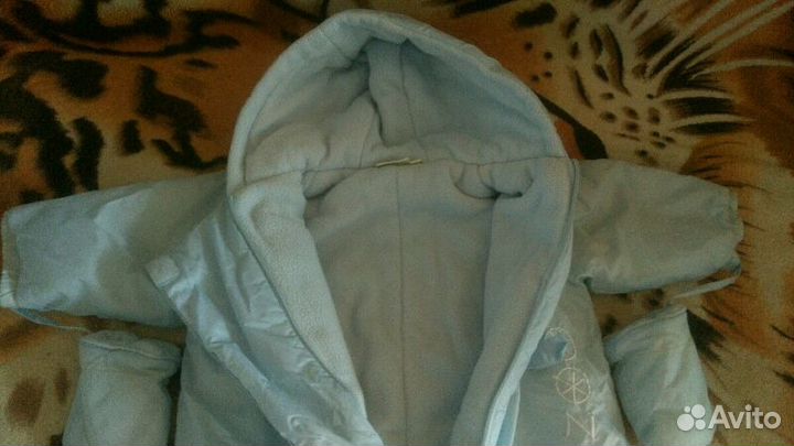 Комбинезон зимний 74 размер