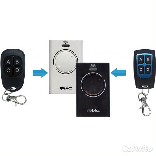 Копия пульта шлагбаума ворот рольставней за 15 мин