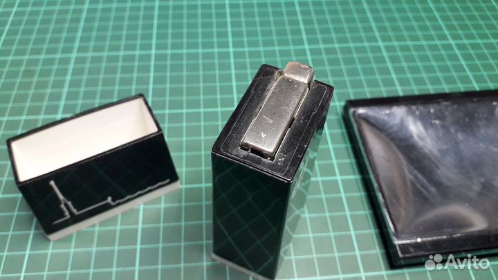 Зажигалка бензиновая набор настольный