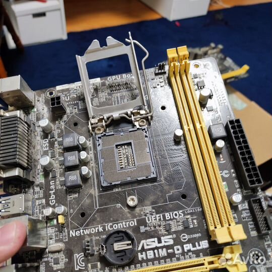 Материнские платы 1150 сокет