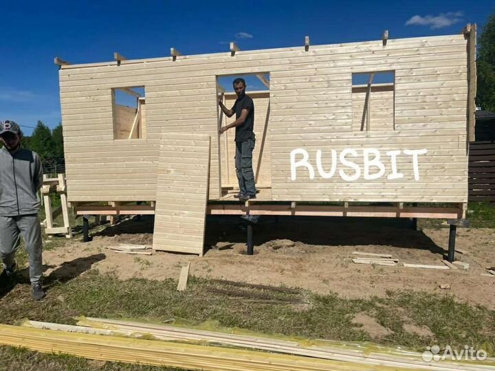 Хозблоки и Бытовки от