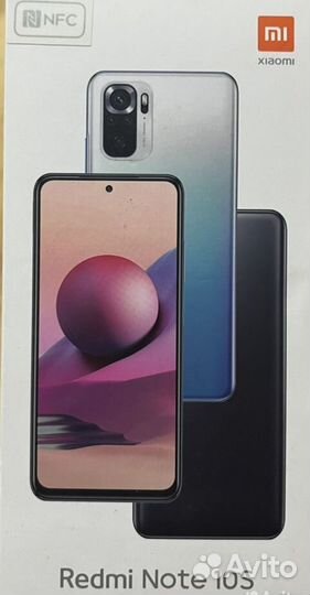 Xiaomi Redmi Note 10S, 6/128 ГБ
