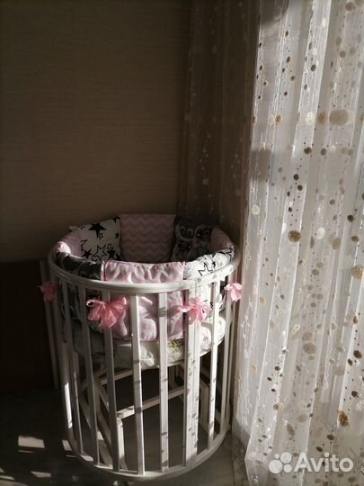 Детская кроватка транформер