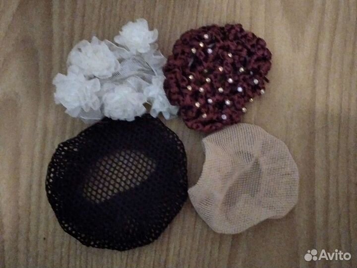 Сеточки для волос новые