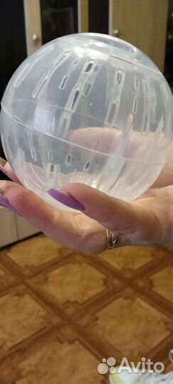 Прогулочный шар для хомяка