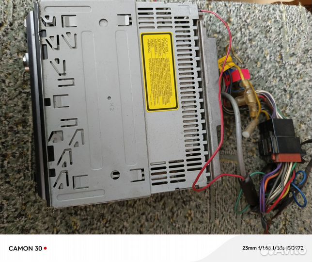 Автомагнитола бу