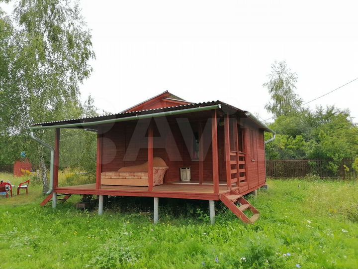 Дача 42 м² на участке 10 сот.