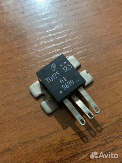 То125-12,5 тиристор оптронный