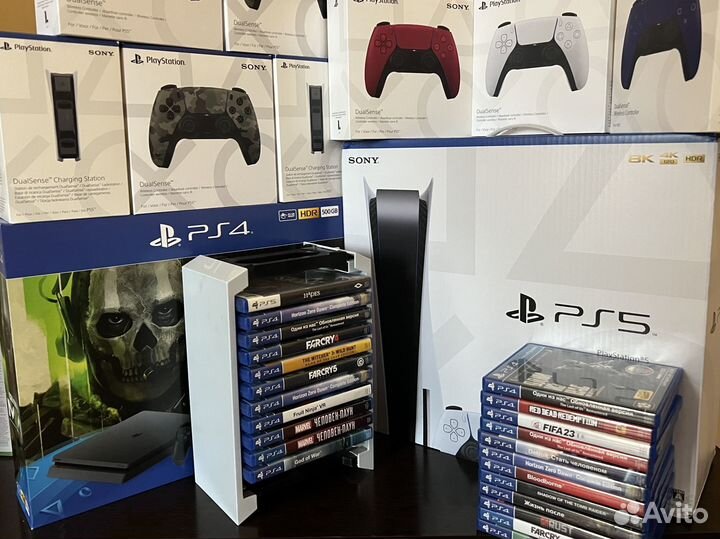 Sony playstation 5 Новые Гарантия Обмен