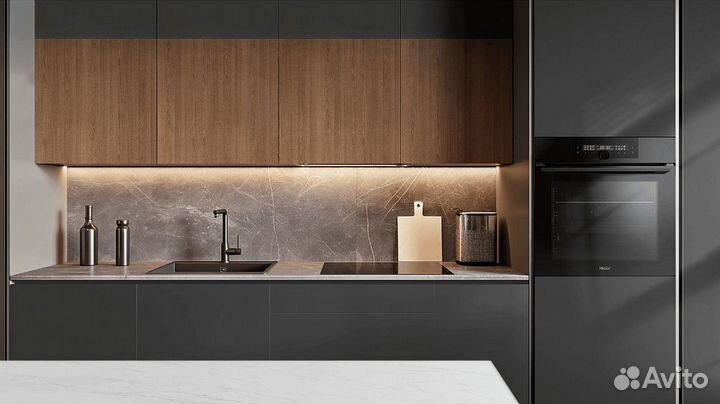 Духовой шкаф haier HOQ-F6QAN3GB