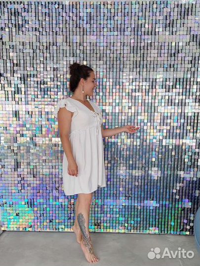 Фотозона пайетки