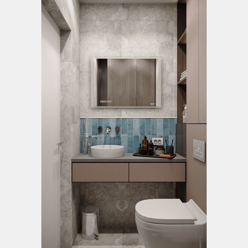 1-к. апартаменты, 40,3 м², 9/25 эт.