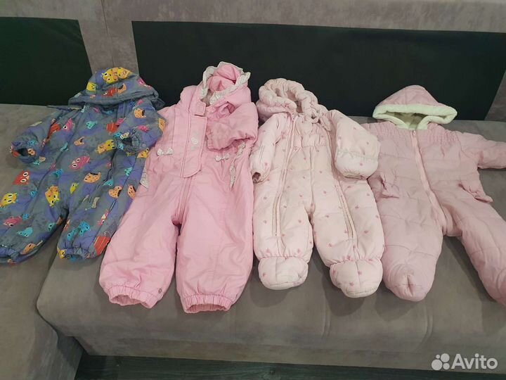 Детские вещи пакетом