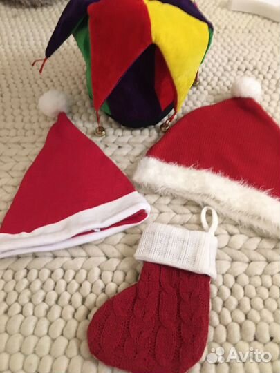 Новогодние колпаки