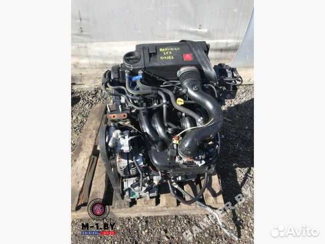 10KJR2 Двигатель к Citroen Berlingo, 2000 г