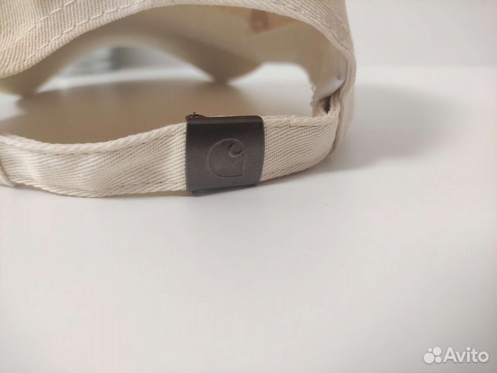 Кепка Carhartt бежевая новая