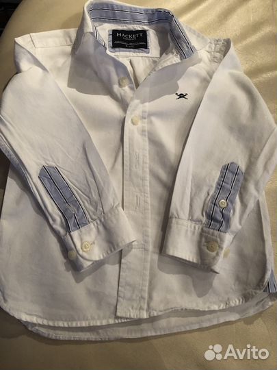 Рубашка Hackett London для мальчика