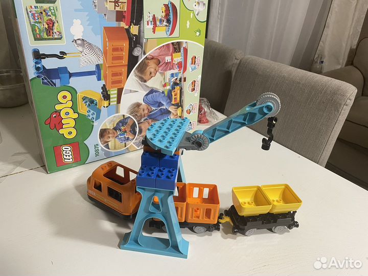Lego duplo наборы с электропоездами и детские