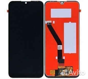 Дисплей для Huawei Y6 (2019) + тачскрин (черный)