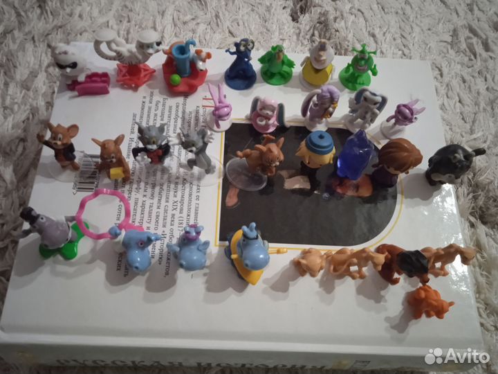 Игрушки из киндера