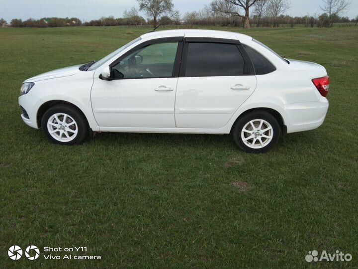 LADA Granta 1.6 МТ, 2021, 58 200 км