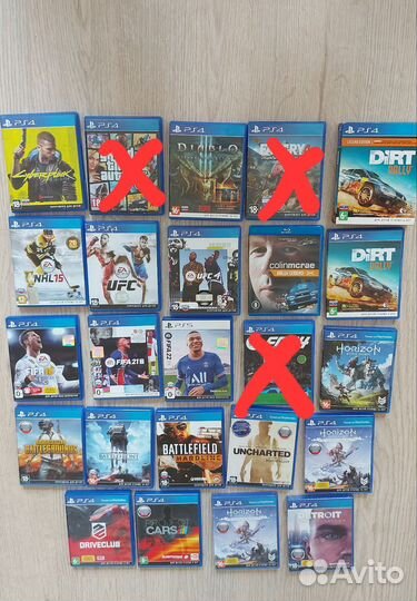 Диски на ps4, ps5 игры для PS4, PS5