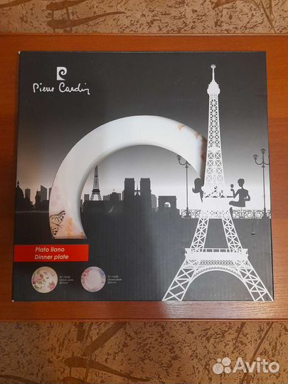 Блюдо, тарелки Пьер Карден фарфор