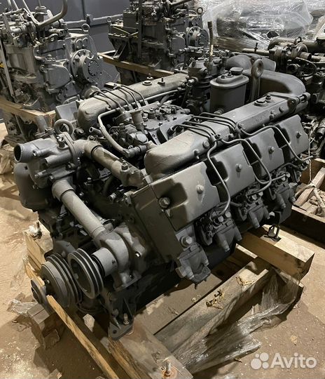 Дизельный двигатель камаз 740.10