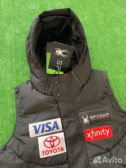 Жилет горнолыжный spYder