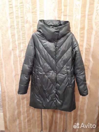 Зимний пуховик для девочки 158